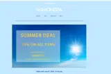 sunny15 coupon verification screenshot