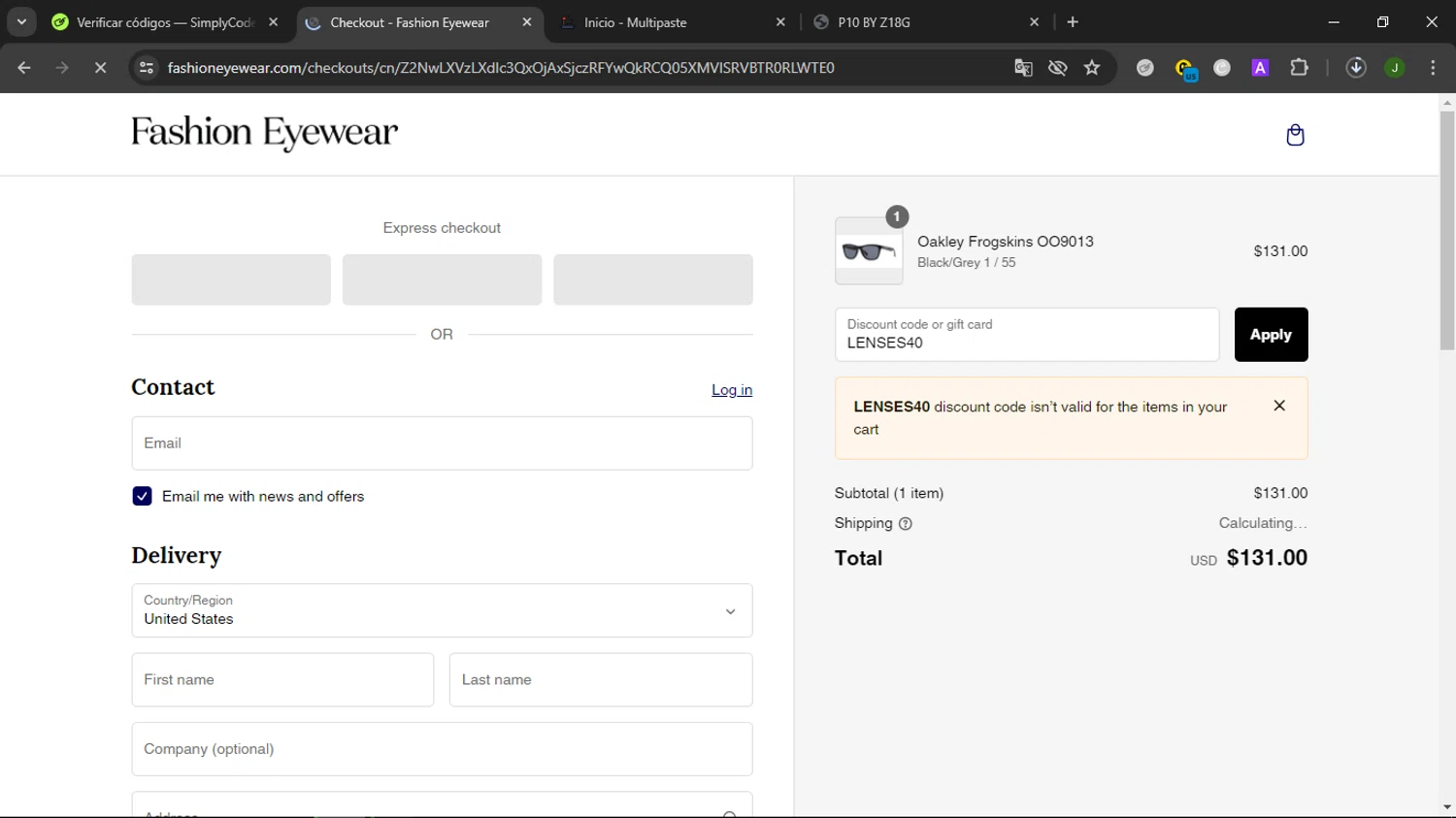 Fashion Eyewear Discount Codes 15 Off September 2024