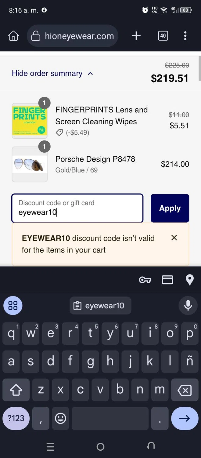 Fashion Eyewear Discount Codes 15 Off September 2024