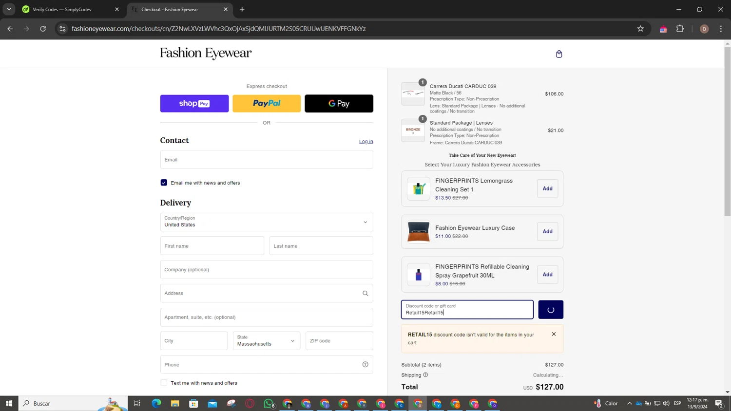 Fashion Eyewear Discount Codes 15 Off September 2024