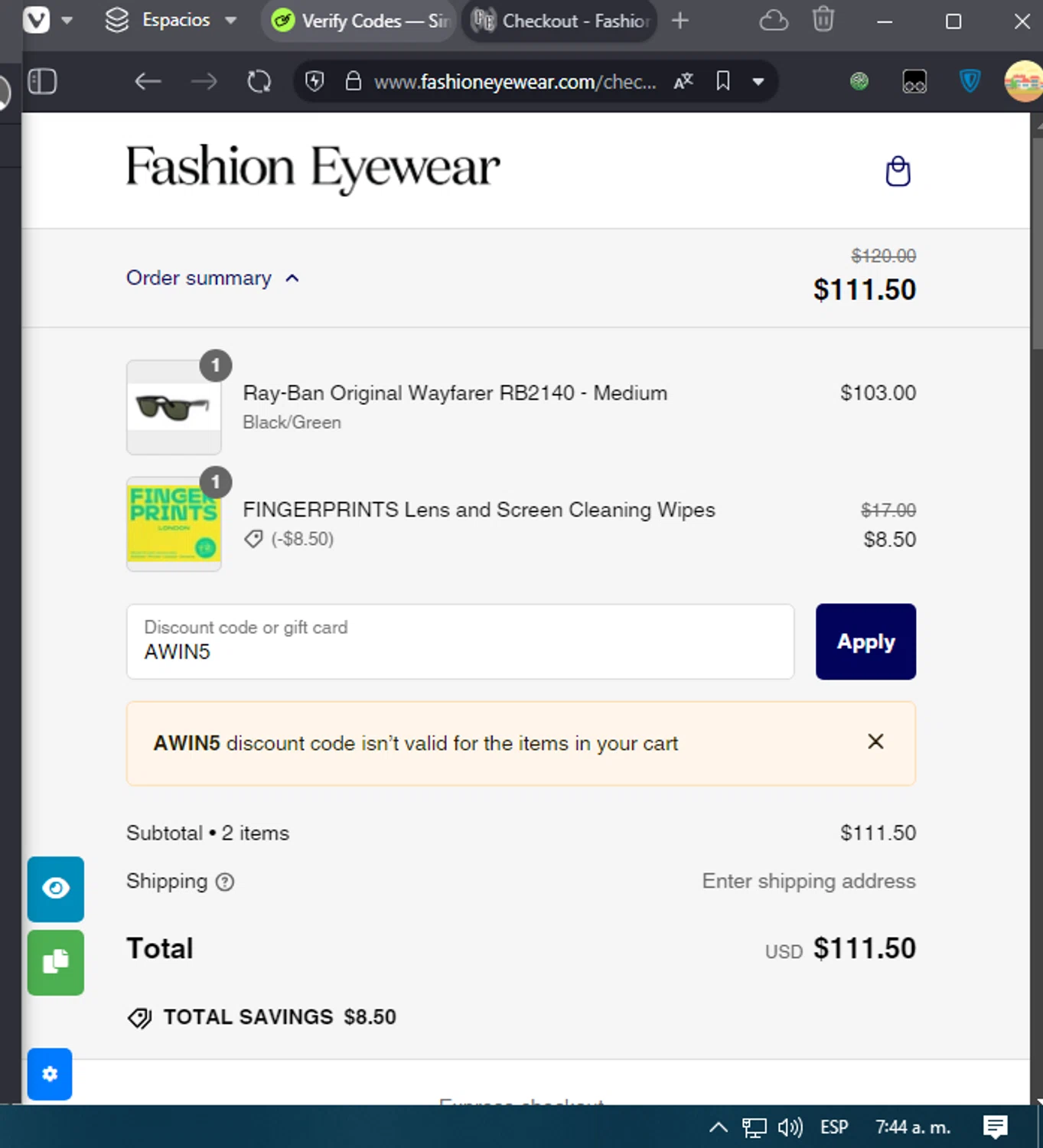 Fashion Eyewear Discount Codes 35 Off December 2024