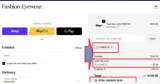 SUNSET5 coupon verification screenshot