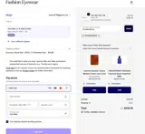 STANDARD10 coupon verification screenshot