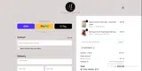 Fashion Fitz coupon verification screenshot