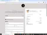 Fashion Fitz coupon verification screenshot