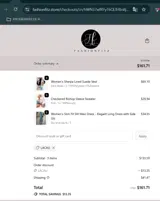 Fashion Fitz coupon verification screenshot