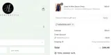 Fashion Fitz coupon verification screenshot