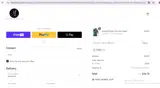 Fashion Fitz coupon verification screenshot