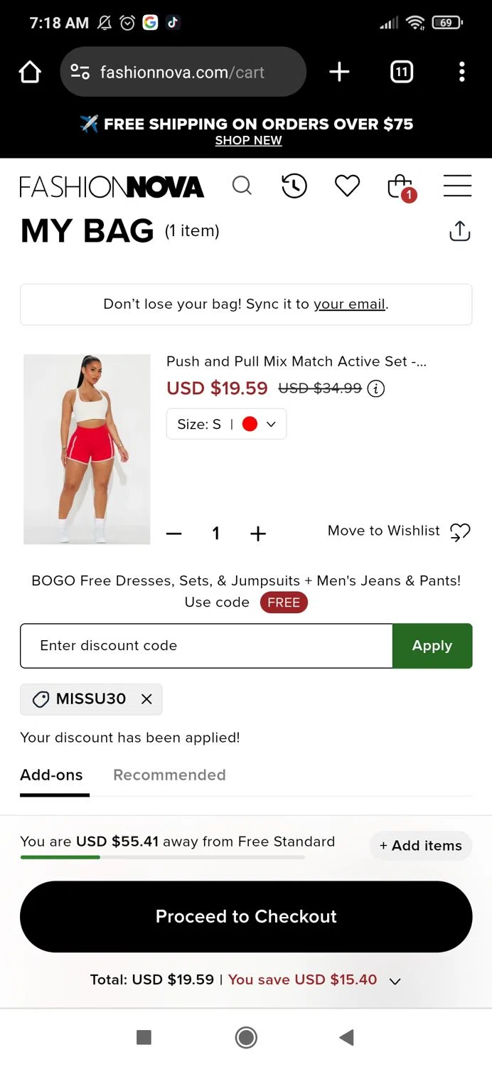 Fashion Nova Discount Codes 50 Off Coupons in August 2024 SimplyCodes