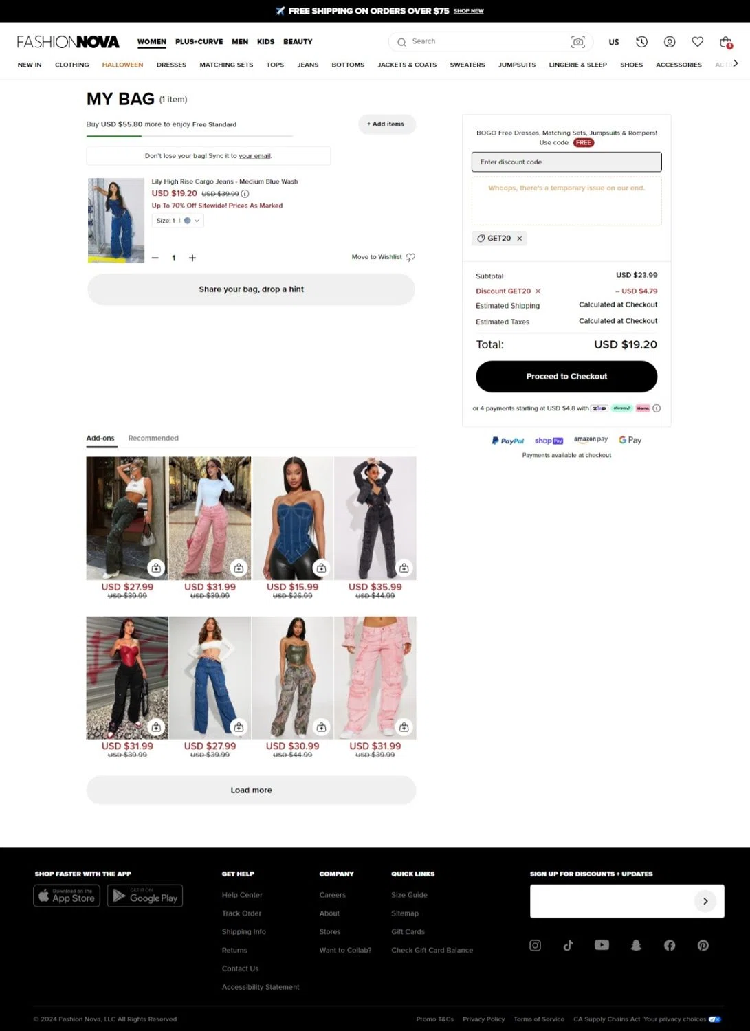 Fashion Nova Discount Codes 20 Off September 2024