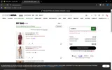 Fashion Nova coupon verification screenshot