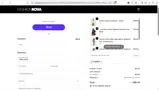 Fashion Nova coupon verification screenshot
