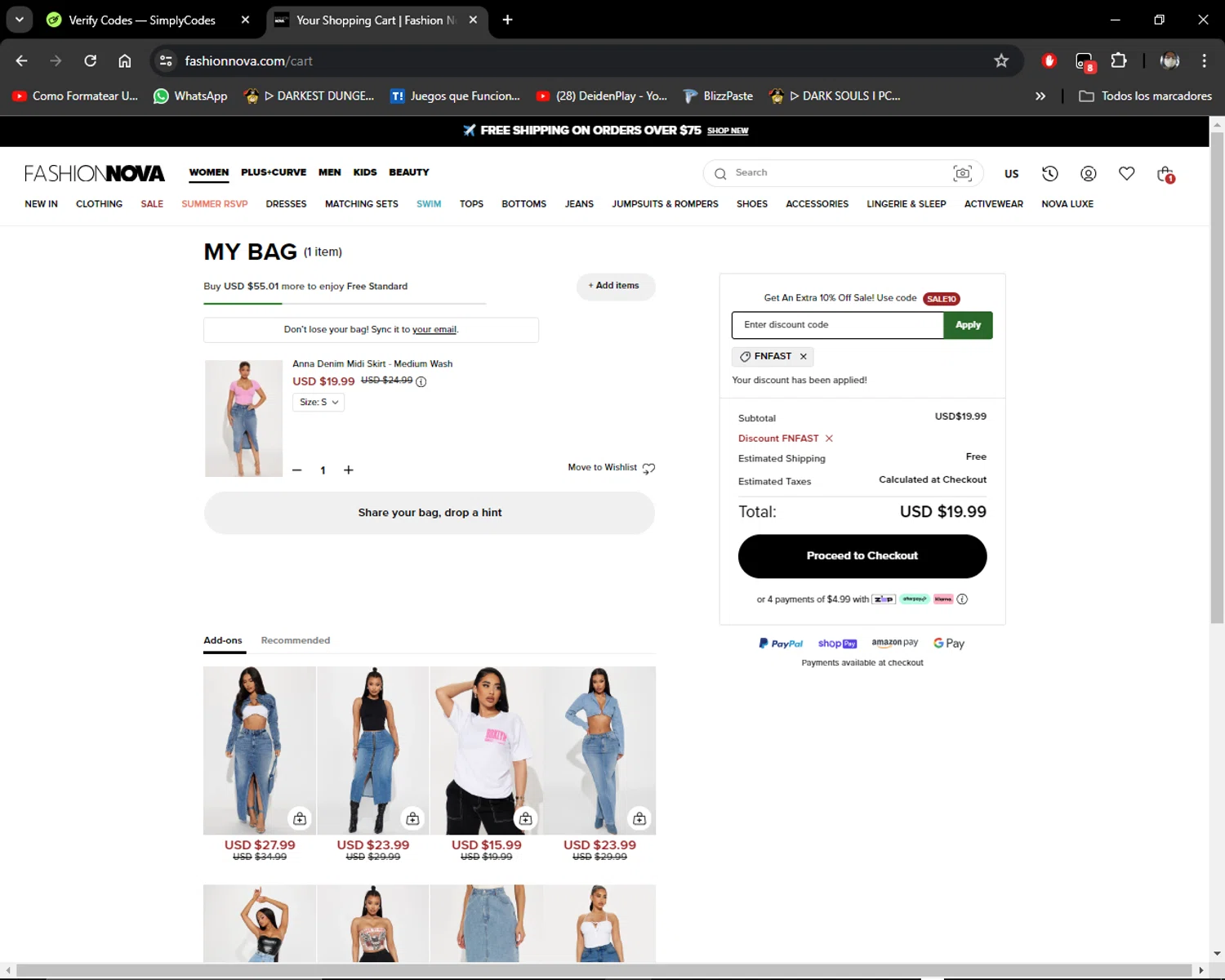 Fashion Nova Promo Codes 50 Off July 2024