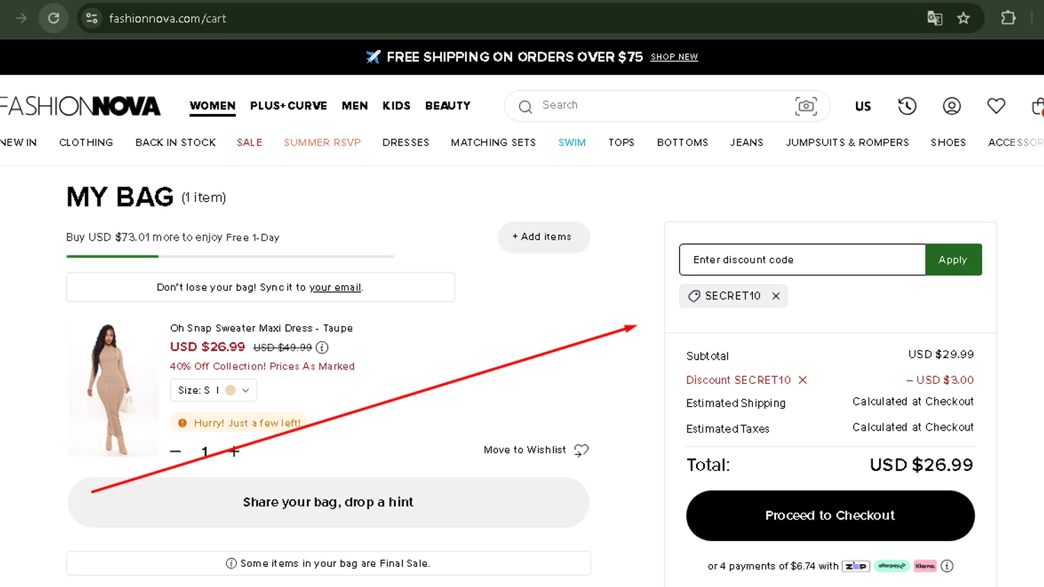 Fashion Nova Promo Codes 50 Off July 2024