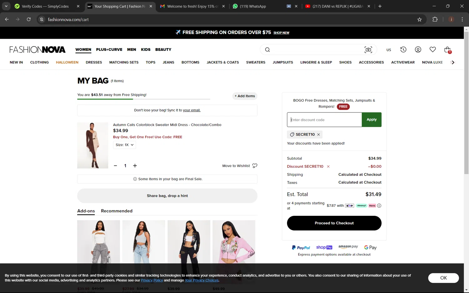 Fashion Nova Discount Code September 2025