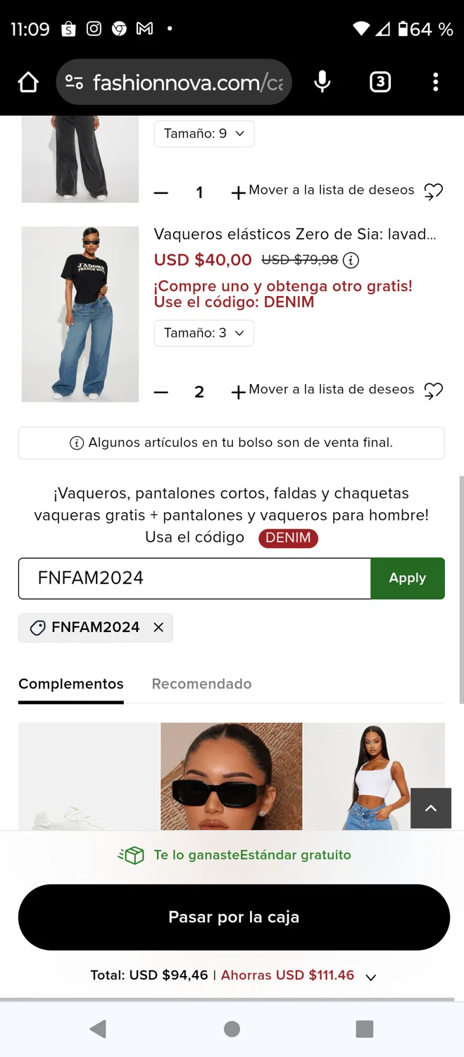 Fashion Nova Discount Codes 30 Off Coupons in August 2024 SimplyCodes