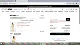 Fashion Nova coupon verification screenshot