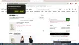 Fashion Nova coupon verification screenshot