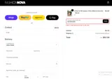 Fashion Nova coupon verification screenshot