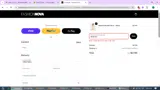 Fashion Nova coupon verification screenshot