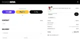 Fashion Nova coupon verification screenshot
