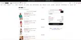Fashion Nova coupon verification screenshot