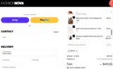 Fashion Nova coupon verification screenshot