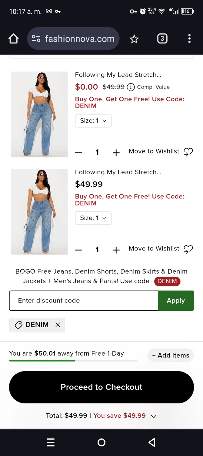 Fashion Nova Discount Codes 50 Off Coupons in August 2024 SimplyCodes