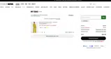 Fashion Nova coupon verification screenshot