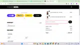 Fashion Nova coupon verification screenshot