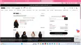 Fashion Nova coupon verification screenshot