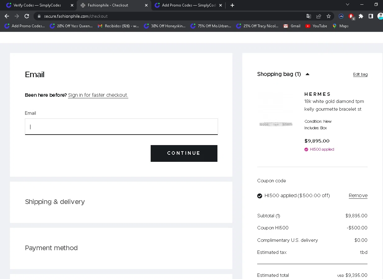 Fashionphile Coupons 10 Off December 2024