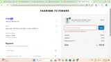 CFRV5HXT coupon verification screenshot