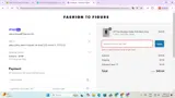 WELCOME10 coupon verification screenshot