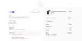 PRELUV coupon verification screenshot