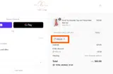 PRELUV coupon verification screenshot