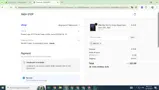 FIRST10 coupon verification screenshot