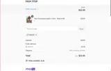 SAVE10 coupon verification screenshot