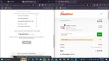 welcome20 coupon verification screenshot