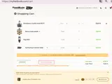 Fast Buds coupon verification screenshot