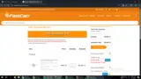 FASTCAP2025 coupon verification screenshot