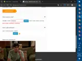 HINGE25 coupon verification screenshot