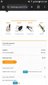 ROCLOC24 coupon verification screenshot