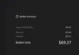 CLOUD20 coupon verification screenshot