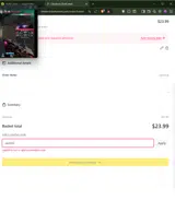 save50 coupon verification screenshot