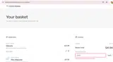 save30 coupon verification screenshot