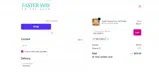 WELCOME10 coupon verification screenshot