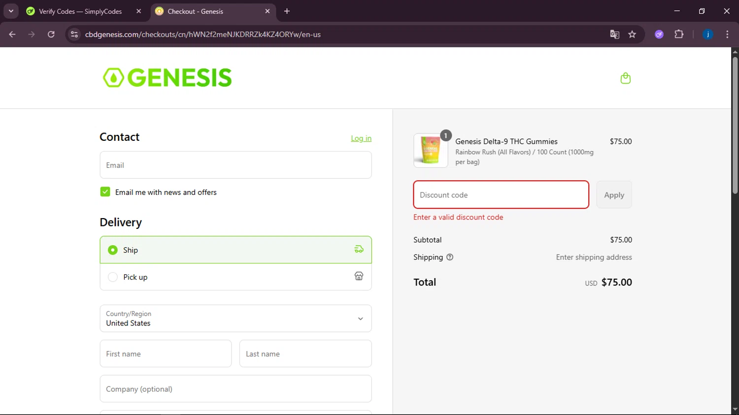 Faster Way To Fat Loss coupon code screenshot showing code THANKYOU10 applied at Faster Way To Fat Loss checkout page. Uploaded by SimplyCodes community member LegendaryFox9861 on Sep 6, 2025