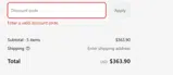 FASTESA149 coupon verification screenshot
