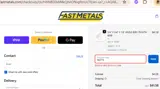 FAST15 coupon verification screenshot